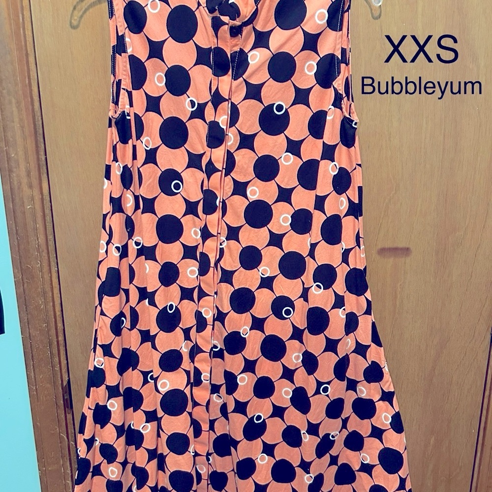 Zuri Bubbleyum XXS Sleeveless Dress